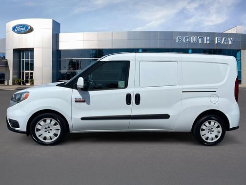 Bright White 2021 RAM ProMaster City Tradesman SLT