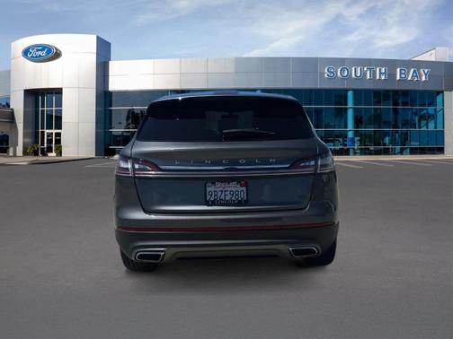 Black Velvet 2017 Lincoln MKX Select