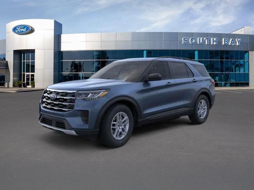 Vapor Blue 2026 Ford Explorer Active