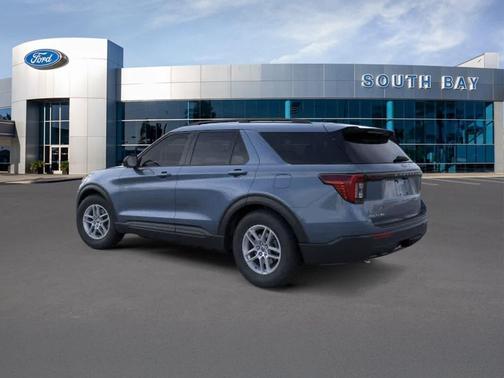 Vapor Blue 2026 Ford Explorer Active