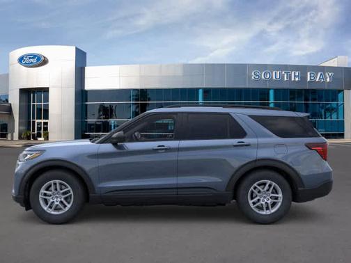 Vapor Blue 2026 Ford Explorer Active