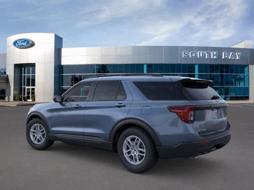 Vapor Blue 2026 Ford Explorer Active