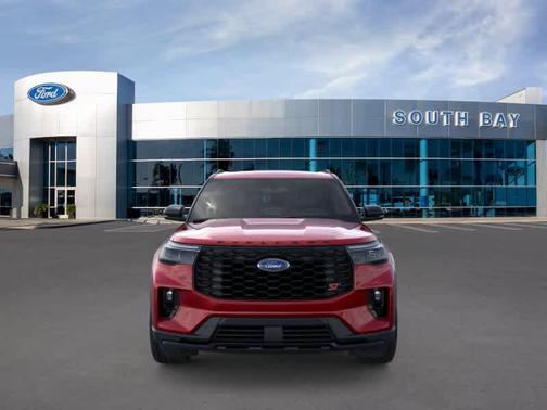 Red Metallic 2026 Ford Explorer ST