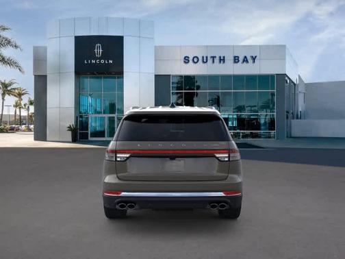 Harbor Gray 2025 Lincoln Aviator Reserve AWD