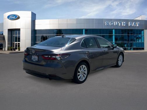 Predawn Gray Mica 2023 Toyota Camry LE