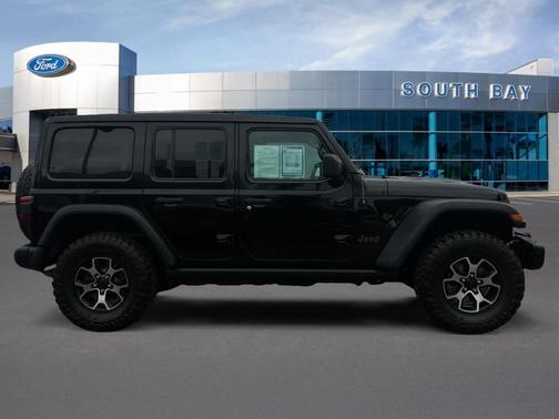 Black Clearcoat 2021 Jeep Wrangler Unlimited Rubicon