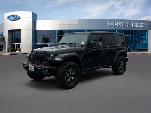 Black Clearcoat 2021 Jeep Wrangler Unlimited Rubicon