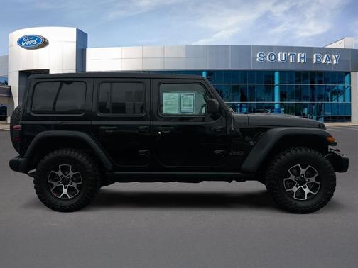 Black Clearcoat 2021 Jeep Wrangler Unlimited Rubicon