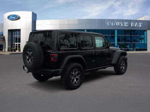 Black Clearcoat 2021 Jeep Wrangler Unlimited Rubicon