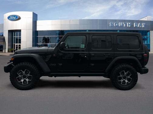Black Clearcoat 2021 Jeep Wrangler Unlimited Rubicon