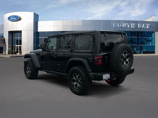 Black Clearcoat 2021 Jeep Wrangler Unlimited Rubicon
