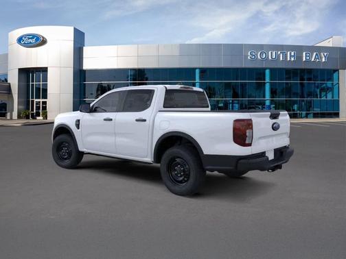 Oxford White 2026 Ford Ranger XL