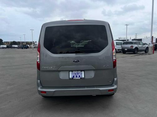 Solar Silver Metallic 2023 Ford Transit Connect XLT