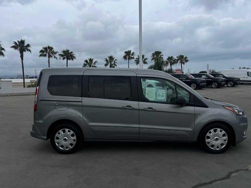 Solar Silver Metallic 2023 Ford Transit Connect XLT