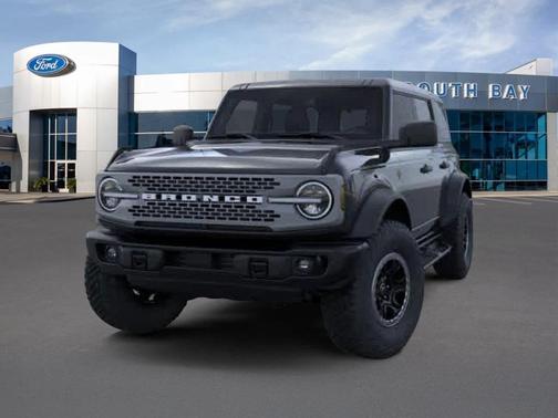 Shadow Black 2026 Ford Bronco Badlands