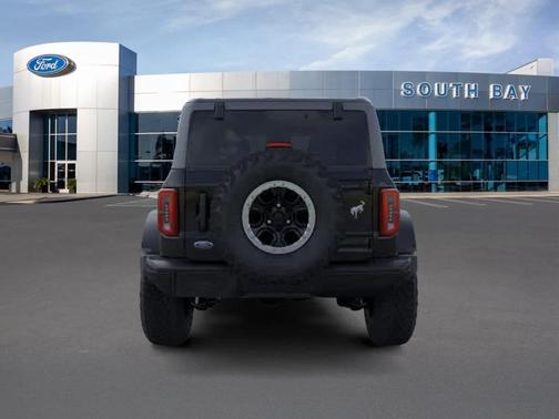 Shadow Black 2026 Ford Bronco Badlands