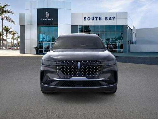 Infinite Black Metallic 2026 Lincoln Nautilus Premiere