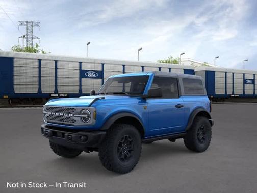 Velocity Blue Metallic 2026 Ford Bronco Badlands