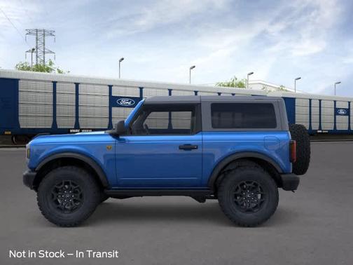 Velocity Blue Metallic 2026 Ford Bronco Badlands
