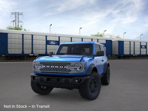 Velocity Blue Metallic 2026 Ford Bronco Badlands