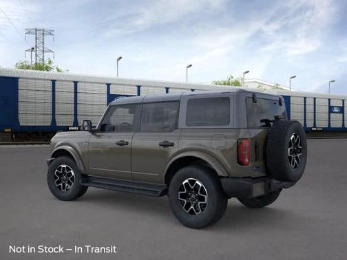 Gray 2026 Ford Bronco Outer Banks