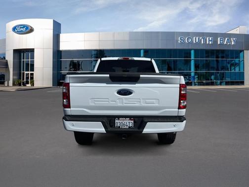 Oxford White 2023 Ford F-150 XL