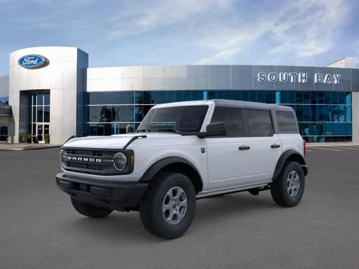 Oxford White 2026 Ford Bronco Big Bend