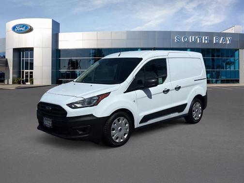 Frozen White 2022 Ford Transit Connect XL