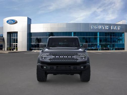 Shadow Black 2026 Ford Bronco Badlands