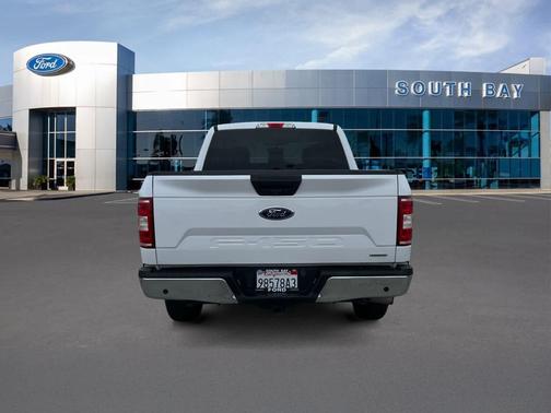 Oxford White 2020 Ford F-150 XLT