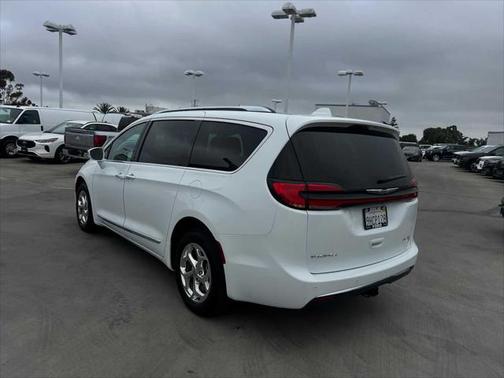 2021 Chrysler Pacifica Limited