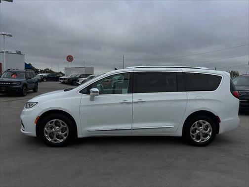 2021 Chrysler Pacifica Limited