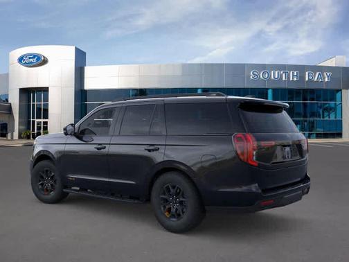 Agate Black Metallic 2026 Ford Expedition Tremor