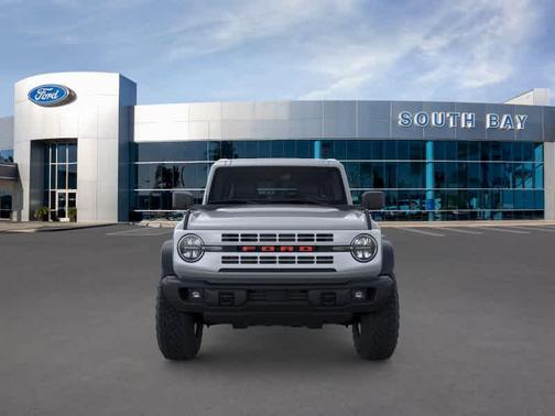 Avalanche Gray 2026 Ford Bronco Heritage Edition