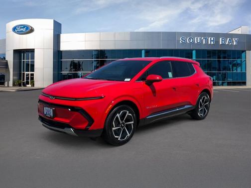 Red 2024 Chevrolet Equinox EV LT