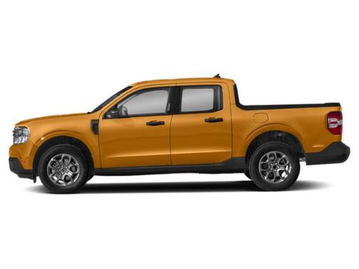 Cyber Orange Metallic Tricoat 2023 Ford Maverick XLT