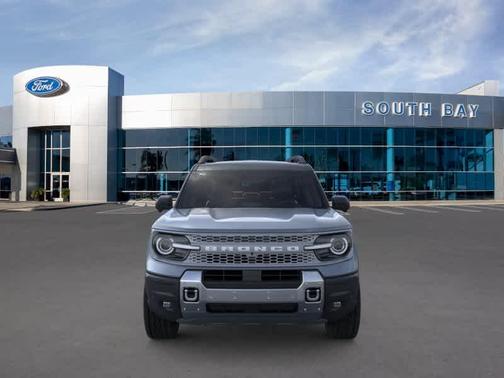 Azure Gray Metallic 2025 Ford Bronco Sport Badlands