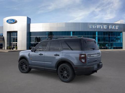 Azure Gray Metallic 2025 Ford Bronco Sport Badlands