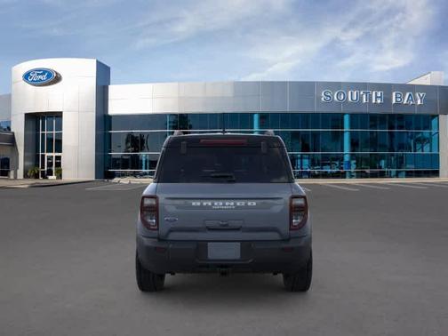 Azure Gray Metallic 2025 Ford Bronco Sport Badlands