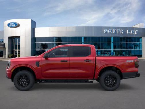 Ruby Red Metallic Tinted Clearcoat 2025 Ford Ranger XLT