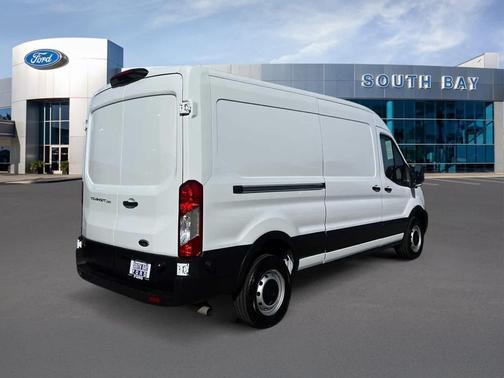 Oxford White 2024 Ford Transit-250 148 WB Medium Roof Cargo