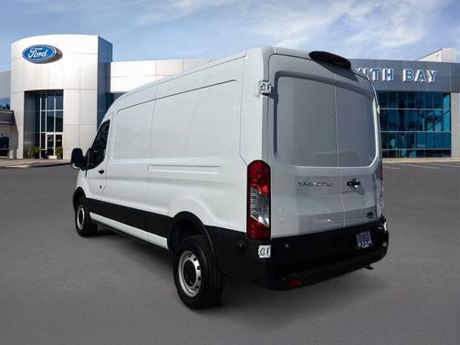 Oxford White 2024 Ford Transit-250 148 WB Medium Roof Cargo