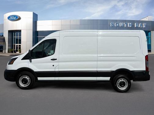 Oxford White 2024 Ford Transit-250 148 WB Medium Roof Cargo