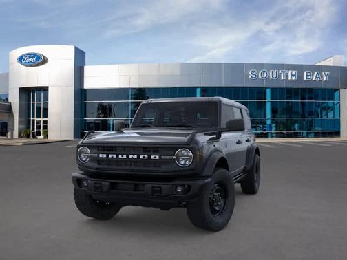 Shadow Black 2026 Ford Bronco Big Bend