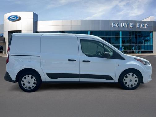 Frozen White 2022 Ford Transit Connect XLT