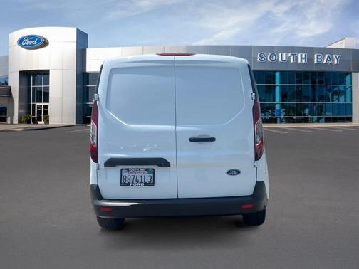 Frozen White 2022 Ford Transit Connect XLT