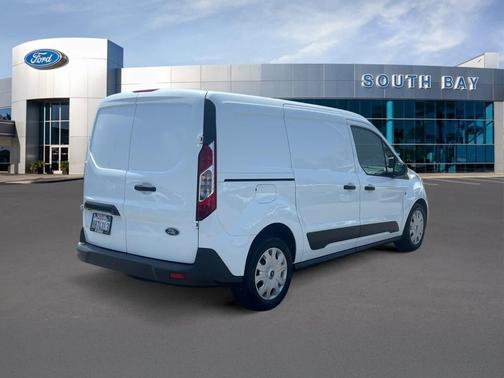 Frozen White 2022 Ford Transit Connect XLT