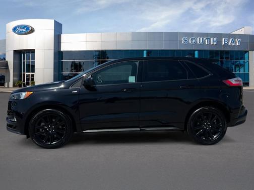 Agate Black Metallic 2022 Ford Edge ST-Line