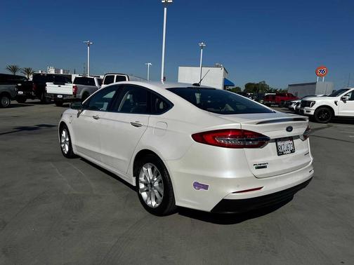 2019 Ford Fusion Energi Titanium