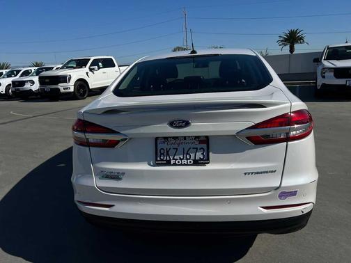 2019 Ford Fusion Energi Titanium